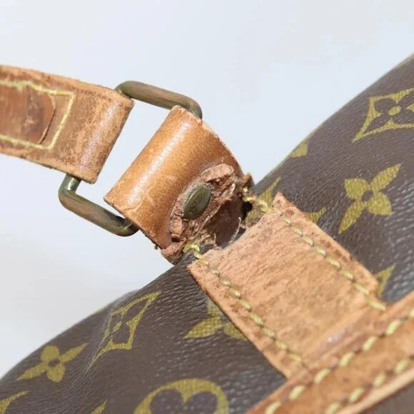 LOUIS VUITTON Monogram Sac Souple 45 Boston Bag M41624 LV Auth 148049 - Picture 15 of 16